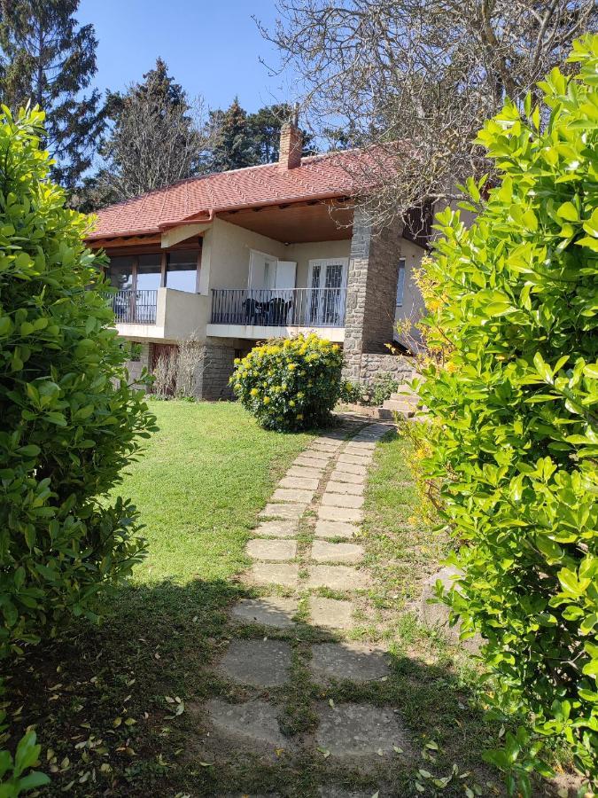 Dorka Villa Tihany Exterior photo